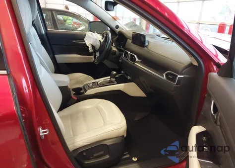 2021 Mazda Cx-5 Grand Touring from USA, damaged, VIN JM3KFBDM9M1484466